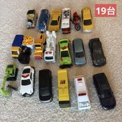 トミカ20台 まとめ売り ロングトミカ2台 - メルカリ