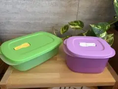 ※レア※新品タッパーウエア クリスタルプラス1個、タッパーウェーブ2個セット 2025年最新】タッパーウエアウェーブの人気アイテム - メルカリ