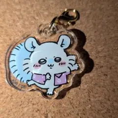 ちいかわ　モモンガ　シーサーのおみやげやさん　ミニアクリルチャーム