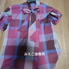 BLUELABEL CRESTBRIDGE　夏用ブラウス