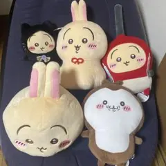 ちいかわ うさぎだらけくじ A B賞 エニマイくじ C賞 4個セット - メルカリ
