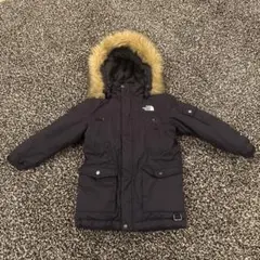 ノースフェイス　キッズ110 ジャンバー　中綿　取り外しファー