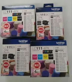 brother LC211-4PK 3個 バラ複数 - メルカリ