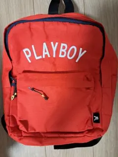 PLAYBOY 子供リュック レッドのサムネイル