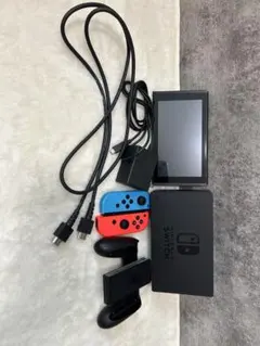 Switch1 Nintendo 本体　ネオンブルーネオンレッド