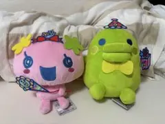 たまごっち ケーたま２０周年もふぐっとぬいぐるみ～くちぱっち・ふらわっち