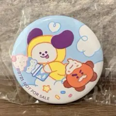 BT21 缶バッジ CHIMMY SHOOKY