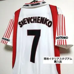 R*n様 シェフチェンコ　06/07 ACミランUEFA CL決勝 新品未使用 R*n様 シェフチェンコ 06/07 ACミランUEFA CL決勝 新品未使用 - メルカリ