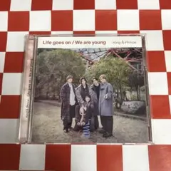 【C21233】Life goes on/We are young