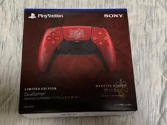 【新品】PS5 DualSenseコントローラー モンスターハンターワイルズ