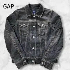 本日価格！GAP Y2K ブラックデニムジャケット レディースS