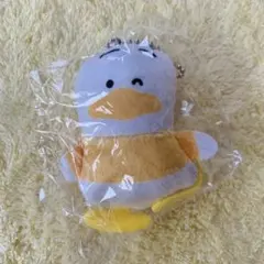 サンリオ はぴだんぶい あひるのペックル ボールチェーンキーホルダー