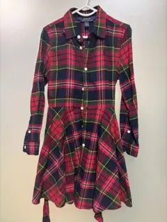 Polo Ralph Lauren チェック柄ワンピース