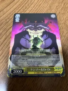 ヴァイスシュヴァルツ ジョジョ　ストーンオーシャン ケンゾー&Dr.Dr