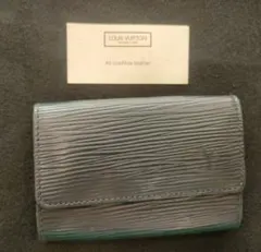 ルイヴィトン エピ ミュルティクレ6 キーケース キーホルダー 黒 ブラック 鍵