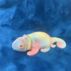 Ty Beanie Babies カメレオン ぬいぐるみ