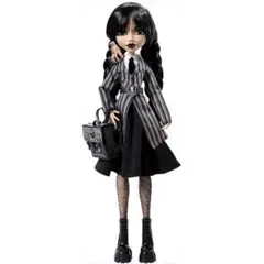 日本未発売♪モンスターハイ アダムスファミリー　コラボ　モーティシア　ドール 日本未発売 モンスターハイ monster high アダムスファミリー コラボ