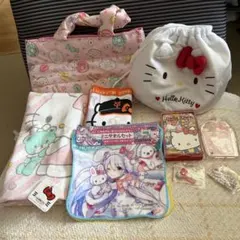 HELLO KITTY ハローキティ　トートバッグ　巾着　タオル　小物