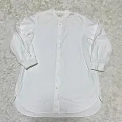【無印良品】/ブラウス/長袖/M-L/白/ホワイト/トップス/【良品計画】