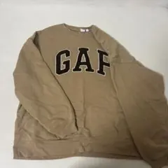 GAP スウェット ベージュ XL クルーネック