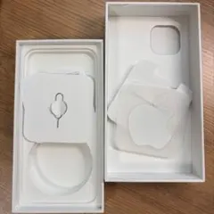 iPhone14 空き箱　124GB ブラック