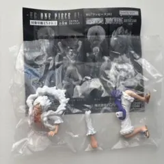 ガシャポン HG ONE PIECE 01 モンキー・D・ルフィ ギア5 ニカ