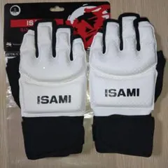 【新品】ISAMI イサミ ハンドガード オープンフィンガーグローブ Sサイズ