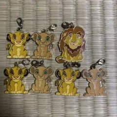 ライオンキング チャーム 7点セット 東京ディズニーランド