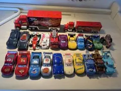 カ*ん様 カーズ ミニカーセット 23台まとめ売り