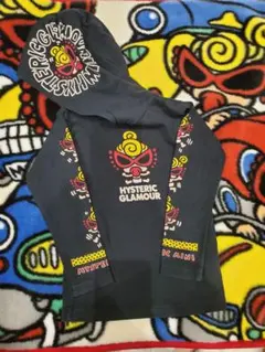 パ*ー様 ヒスミニ　フード付き　ロンティー100　綺麗です。