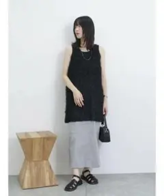 フリンジ ベスト