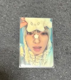 NCT WISH サクヤ ウィチュ トレカ