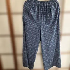 スタディオクリップ　イージーワイドパンツ M
