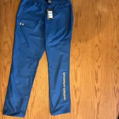 【新品タグ付】アンダーアーマー ウィンドブレーカー パンツ レディースXL