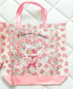 サンリオ♡マロンクリーム ビニールバッグ プールバッグ 平成レトロ