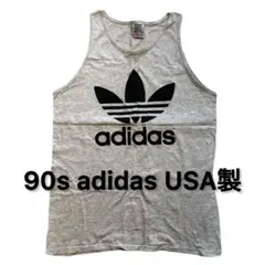 OI35 激レア/90s adidas アディダス ヴィンテージ タンクトップ - メルカリ