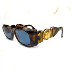希少 GIANNI VERSACE サングラス べっ甲柄 ゴールド VGロゴ - メルカリ