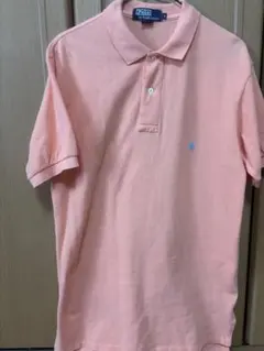 Polo by Ralph Lauren オレンジポロシャツ S