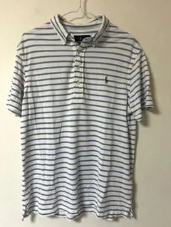 RALPH LAUREN ポロシャツ ボーダー ニットオックスフォードのサムネイル