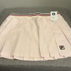 【新品未使用】【タグ付き】FILA ピンク プリーツスコート