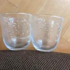 ハローキティ ガラスコップ 2個セット