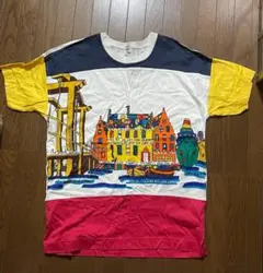 Castelbajac/カステルバジャック　カラフルプリントTシャツ　サイズ1のサムネイル