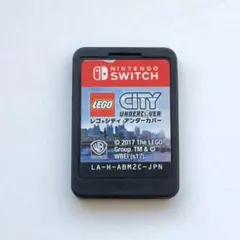 Nintendo Switch LEGO シティ アンダーカバー