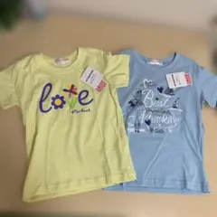 女の子 Tシャツセット 2枚セット