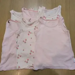 ユニクロ　メッシュインナー　肌着　タンク　6枚セット