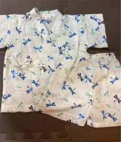 甚平 男の子 トンボ柄 90cm