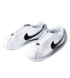 NIKE cortez ホワイト ブラック