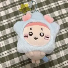 ちいかわ 星に願いをマスコット 古本屋 カニちゃん