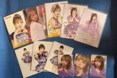 仲川瑠夏 ポストカード トレカ