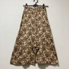 ピンクハウス　スカート　ロングスカート　夏　苺　いちご　柄　イチゴのサムネイル